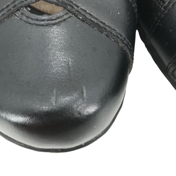 Thom McAn Womens Black Dorthey Adjustable Strap Loafer Size 8W 4895137741287 - Picture 10 of 12